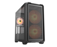 Obudowa COUGAR MX600 Mini RGB Black CGR-5GC9B-RGB